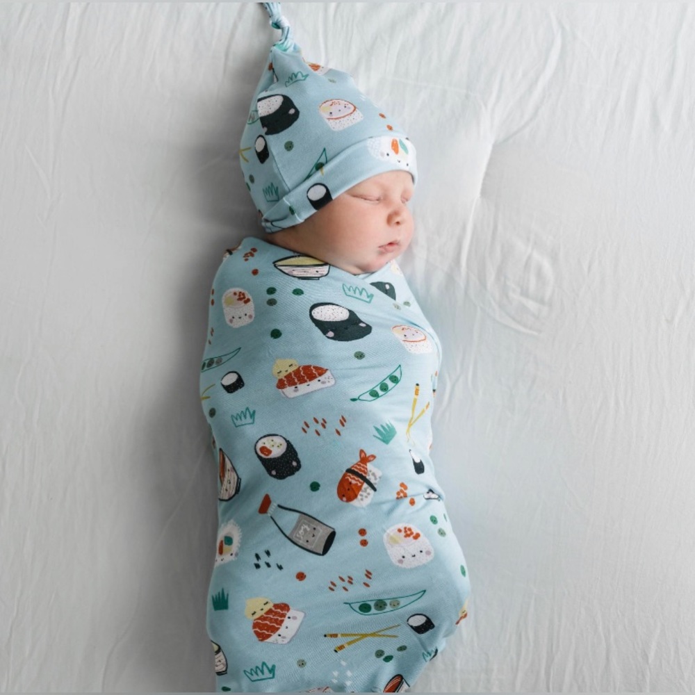 🍣LS Sushi Swaddle Set🍣